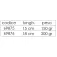 Expert predator Vinil Live Squid 200g