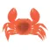 Expert predator Vinil Rubber Crab M