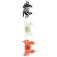 Expert predator Vinil Rubber Crab S