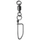 Expert predator Welded Ring Snap-svivel 4 enheter