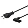 Savio Cable d´alimentació CL-144 Angled