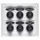 Bep marine DC waterproof 4xon-off switch panel