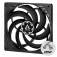 Arctic P14 Slim PWM PST vifte