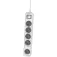 Philips CHP2154W power strip 5 outlets with switch