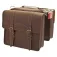 Brn Leather Sidoväskor 22L