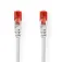 Nedis Cabo de rede CAT6 CCGL85200WT025 U/UTP 0.25 m