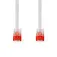 Nedis Cabo de rede CAT6 CCGL85200WT025 U/UTP 0.25 m