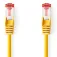 Nedis CCGL85221YE025 S/FTP LSZH 0.25 m CAT7 network cable