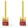 Nedis CCGL85221YE025 S/FTP LSZH 0.25 m CAT7 network cable
