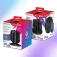Oniverse Station de charge Switch 2 Quadrant joy-con