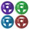 Oniverse Switch Switch 2 racing wheel 4 units