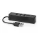 Nedis CCGB60250BK01 USB hub