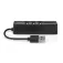 Nedis CCGB60250BK01 USB hub