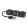 Nedis CCGB60250BK01 USB hub