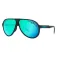 Pit viper The exec blue jethawk polarized sunglasses