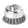 Lessmann STH Twisted wire cup brush