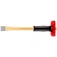 Rennsteig Octagonal chisel with protective handle 250 mm