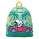 Loungefly Peanuts Snoopy Road Trip Mini-Rucksack