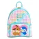 Loungefly Mochila mini Pokemon com Piplup e Eevee