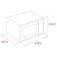 Teka Microondas MW FS20 700W