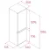 Teka RBF 78385 FI Integrable Fridge