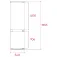 Teka RBF 78385 FI Integrable Fridge