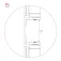 Teka RBF 78785 FI Integrable Fridge