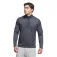adidas Performance Printed 하프 지퍼 스웨트셔츠
