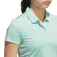 adidas Polo a maniche corte da donna Solid Performance