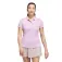 adidas Solid Performance Dame polo med korte ærmer