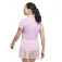 adidas Polo a maniche corte da donna Solid Performance