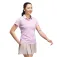 adidas Solid Performance Kurzarm-Poloshirt für Damen