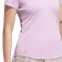 adidas Solid Performance Dame polo med korte ærmer