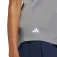 adidas Solid Performance Dame polo med korte ærmer