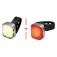 Brn Set di luci Cube