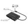 Conceptronic Usb 2.0 dnie 3.0 external card reader