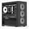 Aerocool D301A ARGB Tempered Glass PC tower case