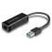 Axagon ADE-SR USB-A-RJ45 -sovitin