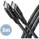 Axagon BUCM-CM30AB USB-C cable