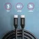 Axagon Câble USB-C BUCM3-CM15AB