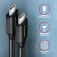Axagon Câble USB-C BUCM3-CM15AB