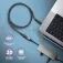 Axagon Cable d´extensió USB-C BUCM32-CF05AB
