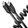 Axagon BUCM-CM10TB USB-C cable 0.6 m