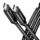 Axagon Câble USB-C BUCM2-CM15AB