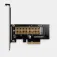 Axagon PCEM2-N PCIe-3.0-x4 PCI-e expansion card M.2