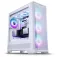 Phanteks Caixa torre PC Eclipse G400A Tempered Glass DRGB