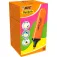 BIC Flat Neón Textmarker 12 einheiten