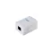Equip RJ45 wall rosette 1 socket