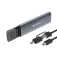 Sandberg USB 3.2 Externe SSD M.2-behuizing
