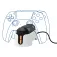 Trust GXT 228 Duo PS5-controller oplaadstation
